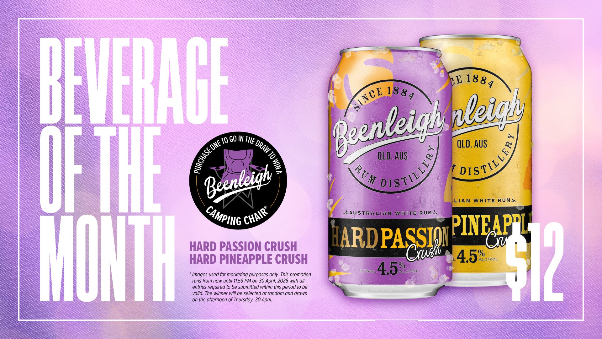 2026 Beverage of the Month (April) - TV Screen (1)